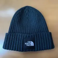 THE NORTH FACE ニット帽 ダークグレー