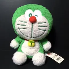 【新品】ユニクロ　ドラえもん　サステナモード　緑　グリーン　タグ付き