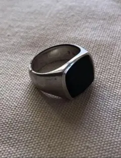 トムウッド　オニキス　リング　54 バングル付！