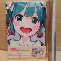 新品　初音ミク 描き下ろし　ウィンター版 約140cm　アニメ