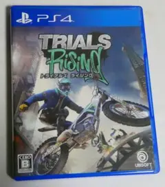 トライアルズライジング PS4版　 購入者確定済みです。