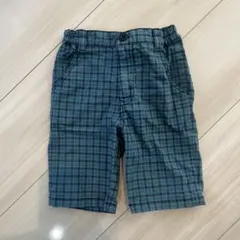 【美品】familiar ファミリア　チェックズボン　(100サイズ)