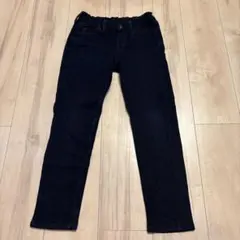 UNIQLO ヒートテック ウルトラストレッチデニムパンツ 130