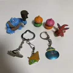 ドラゴンクエスト キーホルダー　フィギュア　まとめ売り