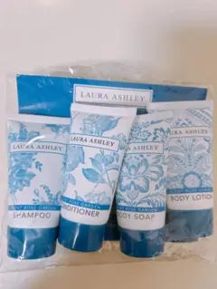 【未使用】ローラアシュレイ　トラベルアメニティセット(各30ml)
