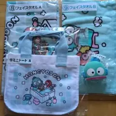 ハンギョドン ミニトート フェイスタオル シャンプーブラシ
