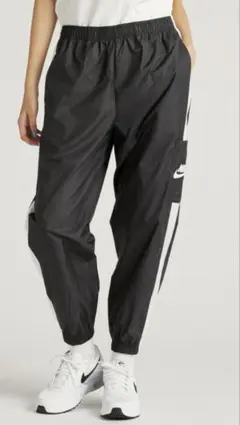 【NIKE】レディース ウーブン コア パンツ XLサイズ ブラック