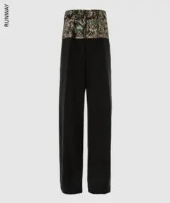 新品 driesvannoten 26ss ランウェイパンツ 44のサムネイル