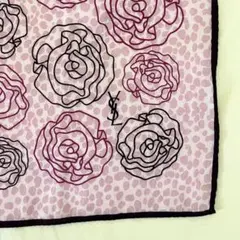 イヴサンローラン YSL ハンカチ 未使用