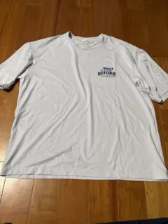 GU ライトブルーTシャツ XLサイズ