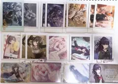 プロセカ ニーゴ ぱしゃこれ ウエハース アニメ特典まとめ売り