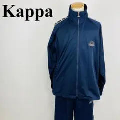 Kappa ジャージ 上下セット ブルー L 0408-Aのサムネイル