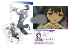 にじさんじ SitR名古屋 小清水透 特典 カード ブロマイド アクスタ