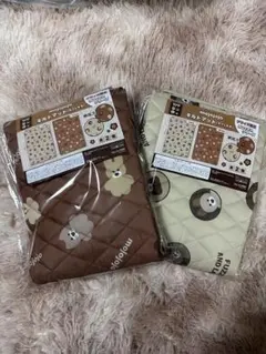 新品 mojojojo キルトマット 2種セット