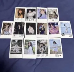 鷲尾伶菜　フォトカード　コンプリートセット②