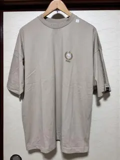 ★GU★ Kappaコラボ　ルーズフィットT / ベージュ / L