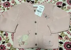 next ピンク カーディガン 9-12ヶ月