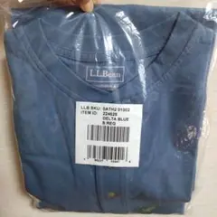 新品未開封　L.L.Bean ヘンリーネック Tシャツ Sサイズのサムネイル