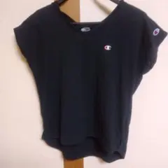 Champion 半袖 Tシャツ ブラック レディース Sサイズのサムネイル