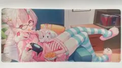 妖怪ウォッチぷにぷに×ホロライブ オリジナルマウスパッド ラプラス