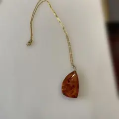 琥珀 ネックレス ペンダントのサムネイル