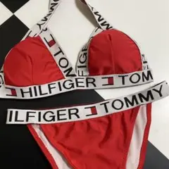 Tommy Hilfiger セパレート水着・ビキニ レッドのサムネイル