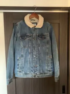 アバクロンビー＆フィッチ 裏ボア デニムジャケット Lサイズ