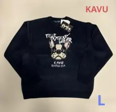 未使用】karakuパンダ柄 グレー クルーネックニット - メルカリ