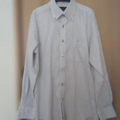 美品 a.v.v HOMME COOL DRY メンズ長袖シャツL（41）-84のサムネイル