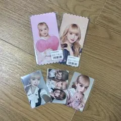 山本すず カード5枚セット