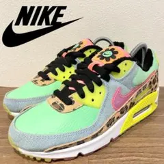 NIKE WMNS AIR MAX 90 LX エア マックス レオパード