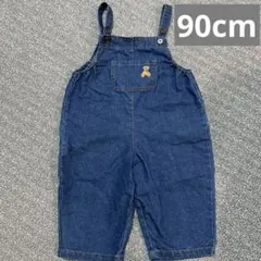 POLO Baby デニムオーバーオール 90