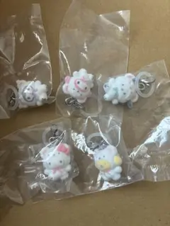 めじるしアクセサリー サンリオキャラクターズ ～ふわふわスノー～