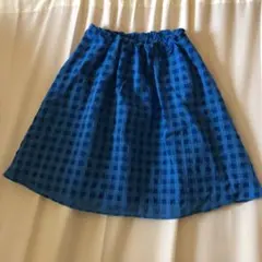 ギンガムチェック スカート