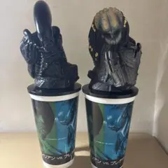 エイリアン vs. プレデター フィギュア カップセット