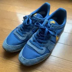 Nike 青/黄色 スニーカー