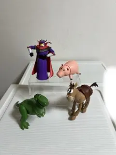 トイストーリー マテル(MATTEL) レックス スリンキー ハム エイリアン