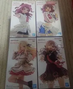 学園アイドルマスター espresto フィギュア 4個セット 未開封