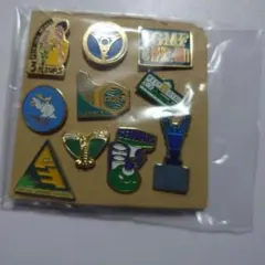 ピンバッジ 10個セット デザイン多様