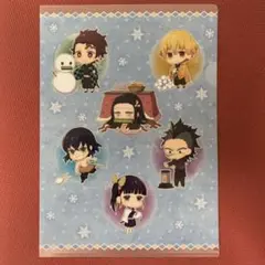 鬼滅の刃 ローソン限定 クリアファイル(デフォルメ)