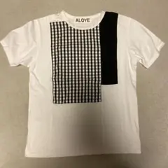 ALOYE チェック柄 Tシャツのサムネイル