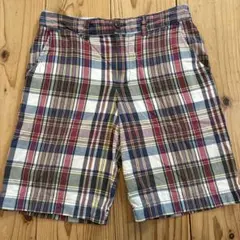 Ralph Lauren チェック柄 ハーフパンツ