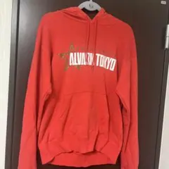 ALVARK TOKYO パーカー レッド