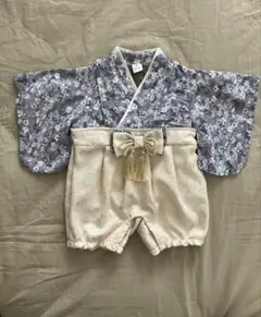 コトリ　男児ロンパース袴　70cm