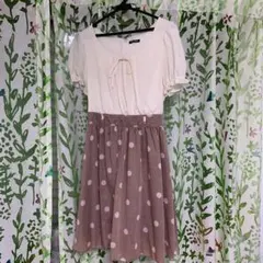 ワンピース　レッセパッセ　きれいめ　デートにおすすめ