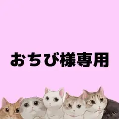 おちび様専用　白