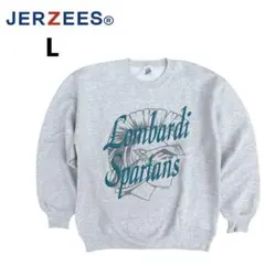 90s JERZEES ジャージーズ スパルタン スウェット トレーナー L
