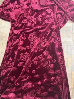 チャイナドレス ひざ丈ワンピース