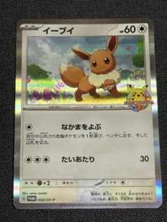 ポケモンカード イーブイ PROMO DPプロモーションカード 063/DP-P