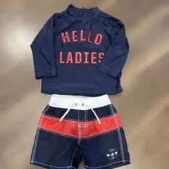 長袖ラッシュガード ベビー水着